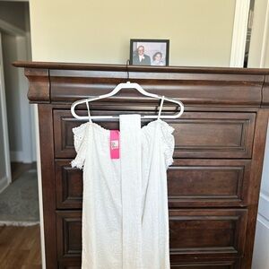 Lilly Pulitzer White Eyelet Dress